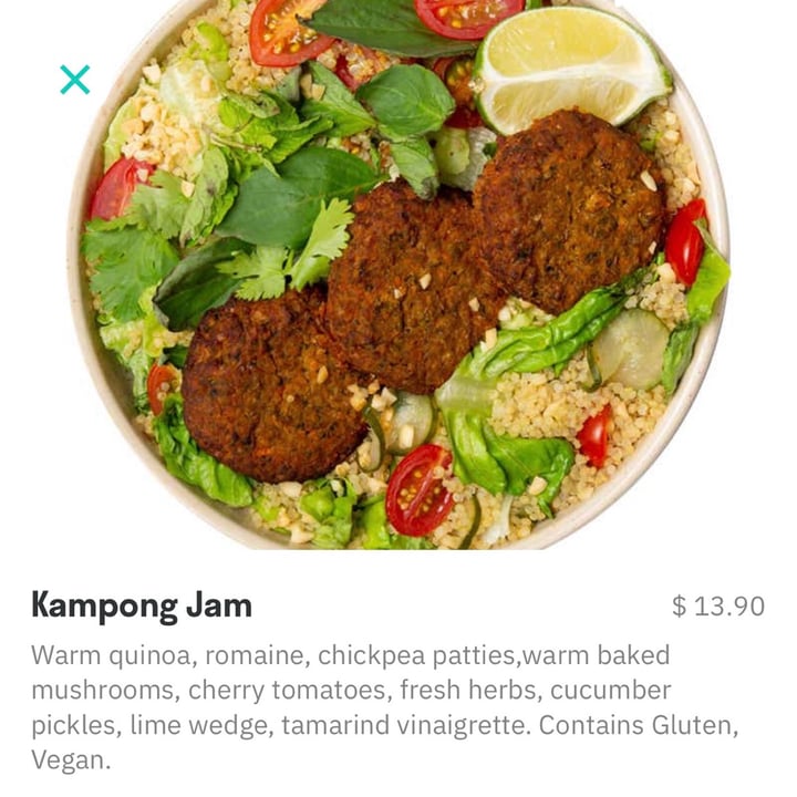 review photo of SaladStop! Kampong Jam shared by @culinaryworkout on 08 Oct 2020 - review