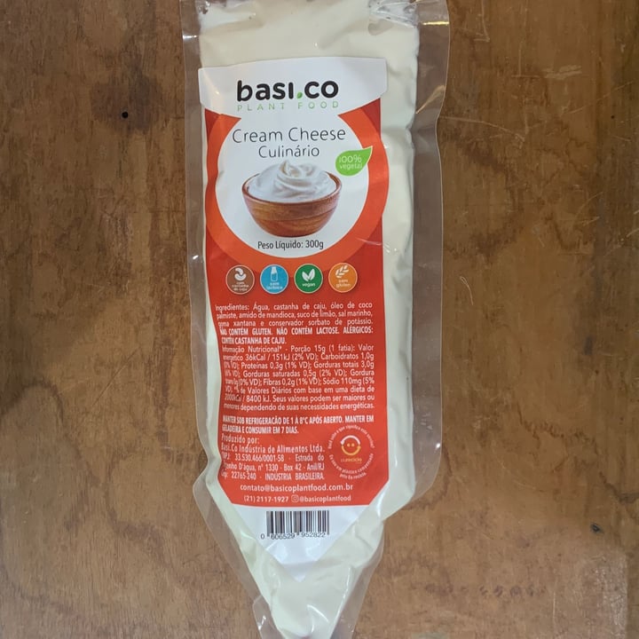 photo of Basi.co Cream Cheese Culinário shared by @paulaneder on  12 Sep 2021 - review