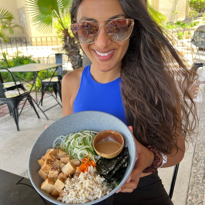 review photo of CHULA vegan café Asian Bowl shared by @marriedtohealth on 06 Aug 2022 - review