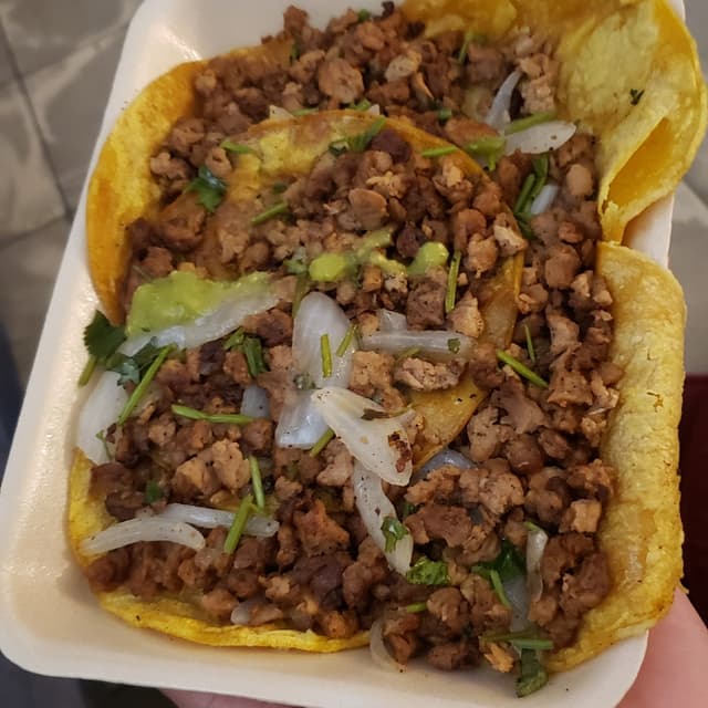 Photo of the dish “Tacos de bistec”