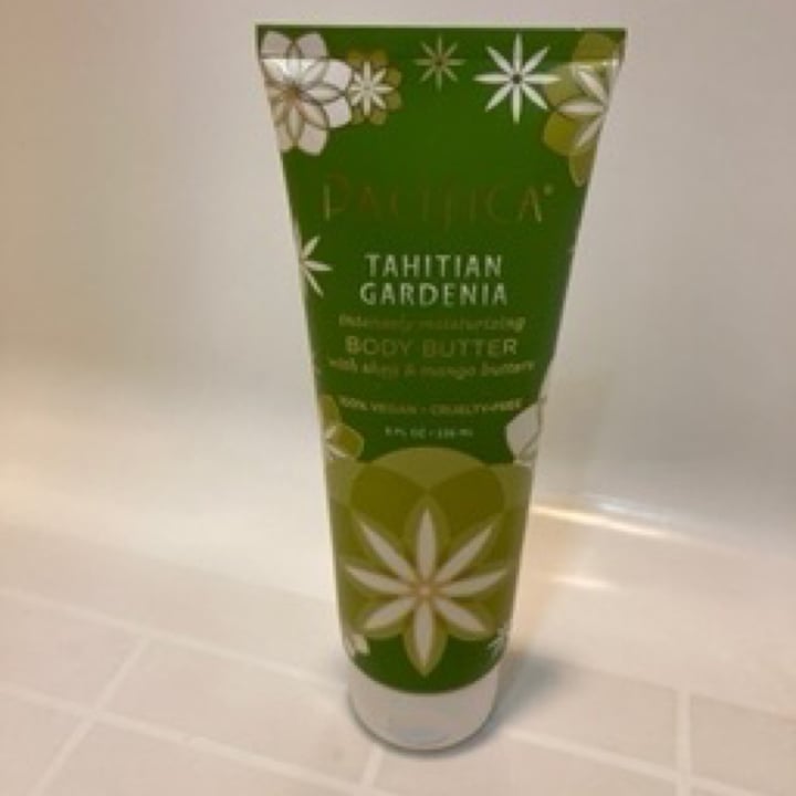 photo of Pacifica Body Butter Gardenia shared by @denisehn on  13 Jun 2020 - review