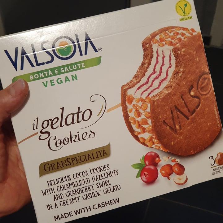 photo of Valsoia Eis Keks shared by @jany666 on  23 Jun 2021 - review