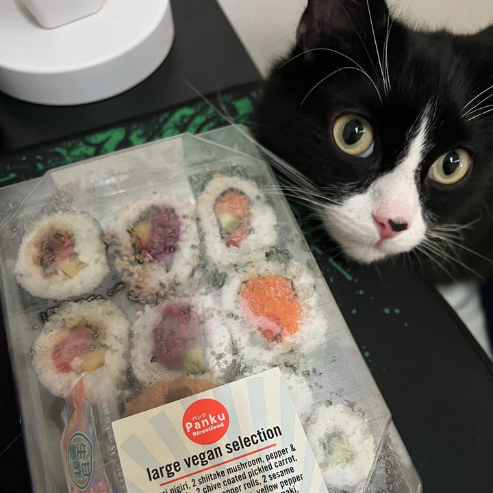 photo of Panku streetfood Large Vegan Selection shared by @nataliafg on  20 Apr 2022 - review