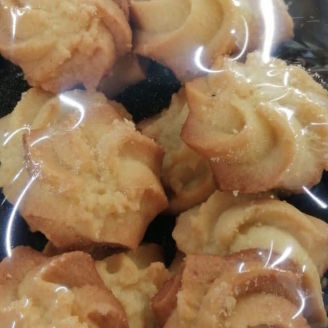 Photo du plat “Vegan Melting Moments”