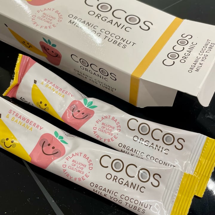 photo of COCOS ORGANIC Organic Coconut Milk Yog Tubes shared by @natalinkal on  04 Dec 2022 - review