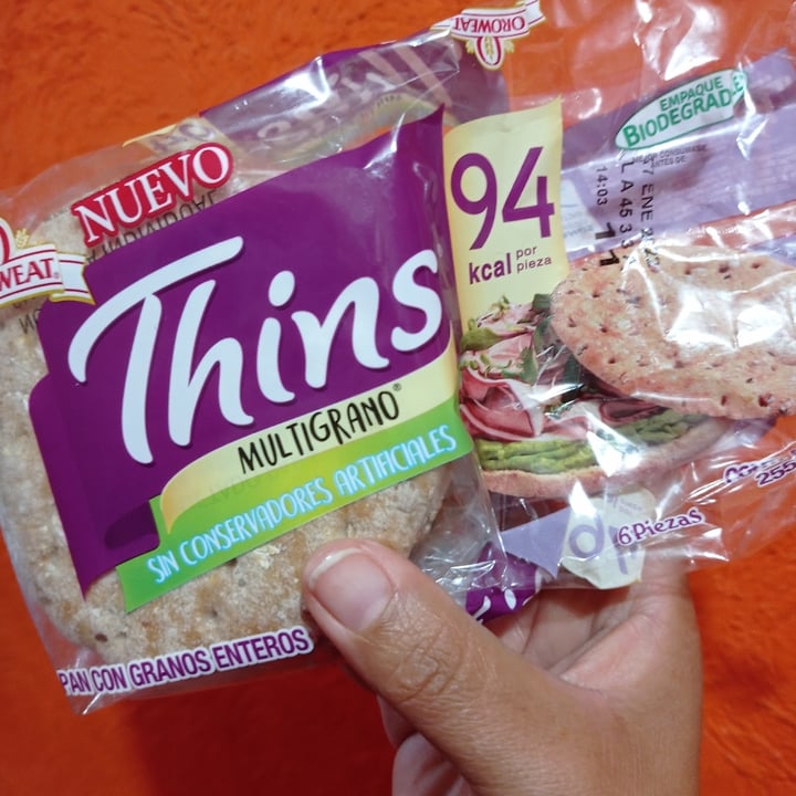 photo of Oroweat Thins Multigrano shared by @bettyska on  30 Jan 2022 - review