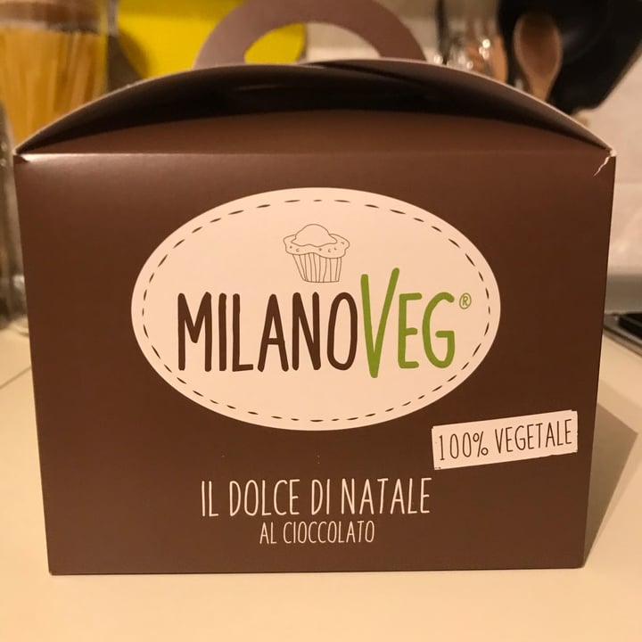 photo of MilanoVeg Il Dolce Di Natale Al Cioccolato shared by @serena89 on  16 Dec 2021 - review