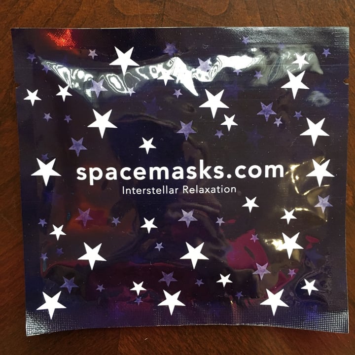 photo of Spacemasks Self heating eye mask shared by @missykab on  08 Oct 2020 - review