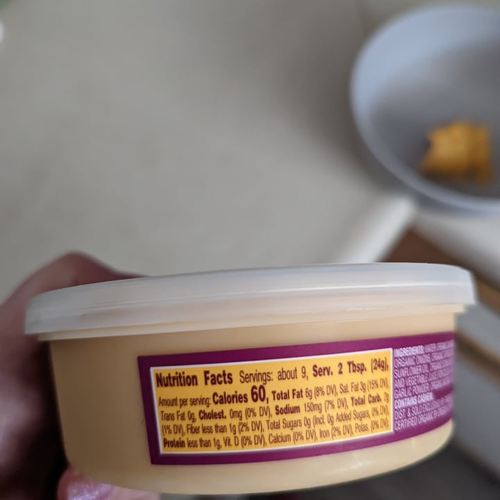 photo of Trader Joe's Vegan Nacho Dip shared by @ashleyash on  02 Sep 2022 - review