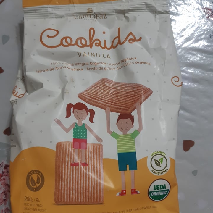 photo of Cachafaz Cookids Vainilla shared by @agus155 on  21 May 2022 - review