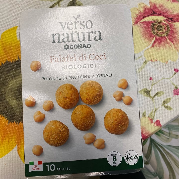 photo of Verso Natura Conad Veg Falafel Di Ceci shared by @alessandramina on  28 Jun 2022 - review