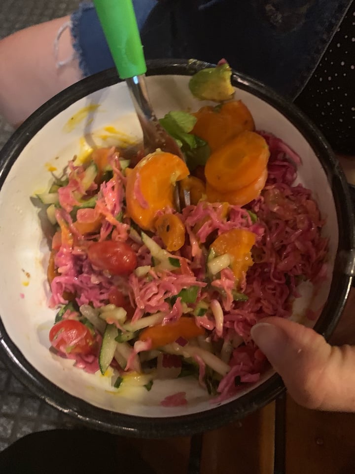 review photo of Roll'in Luí Alimentos Salad Of Your Choice shared by @diariovegane on 25 Jan 2020 - review