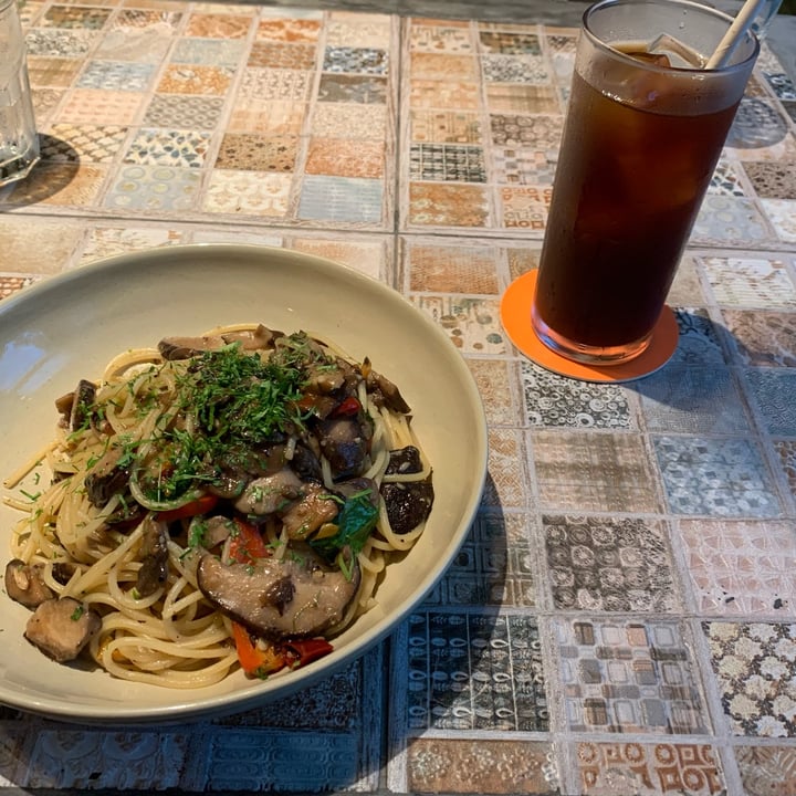 photo of Da Paolo Gastronomia - River Valley Aglio Olio o Funghi shared by @uelagaspar on  18 Apr 2022 - review