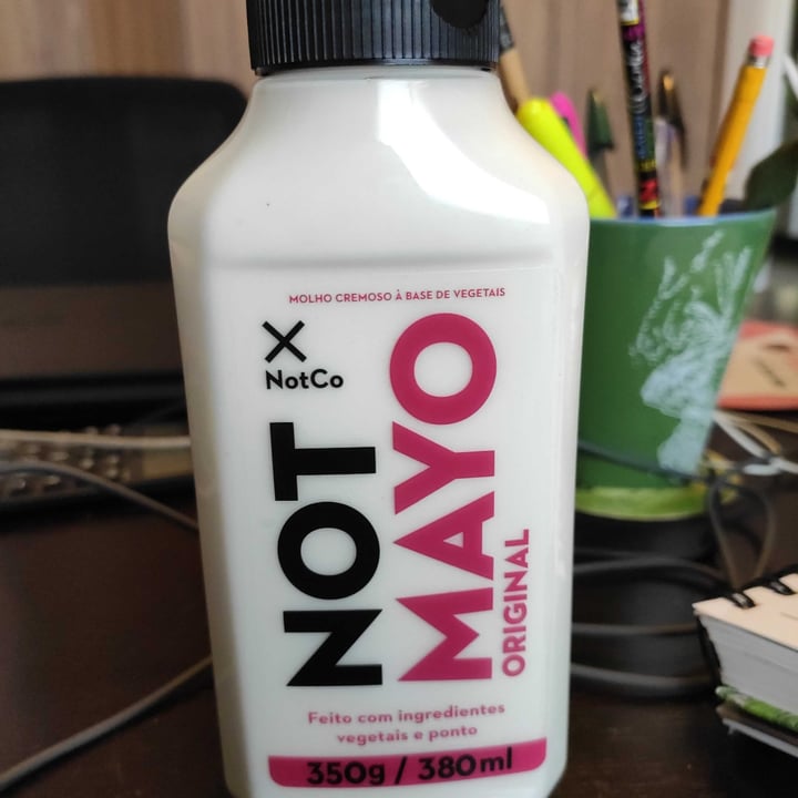 photo of NotCo Not Mayo Original shared by @delacqua on  02 Aug 2021 - review