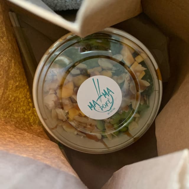 Photo of the dish “Regular Poke”