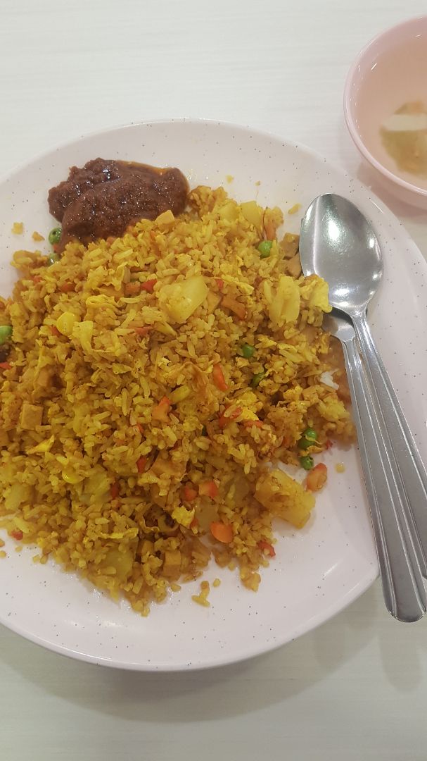 photo of Koufu Pineapple Fried Rice shared by @hyclipse on  17 Feb 2020 - review