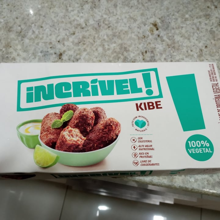 review photo of Incrível - Seara kibe shared by @marisandrateixeira on 06 Oct 2022 - review