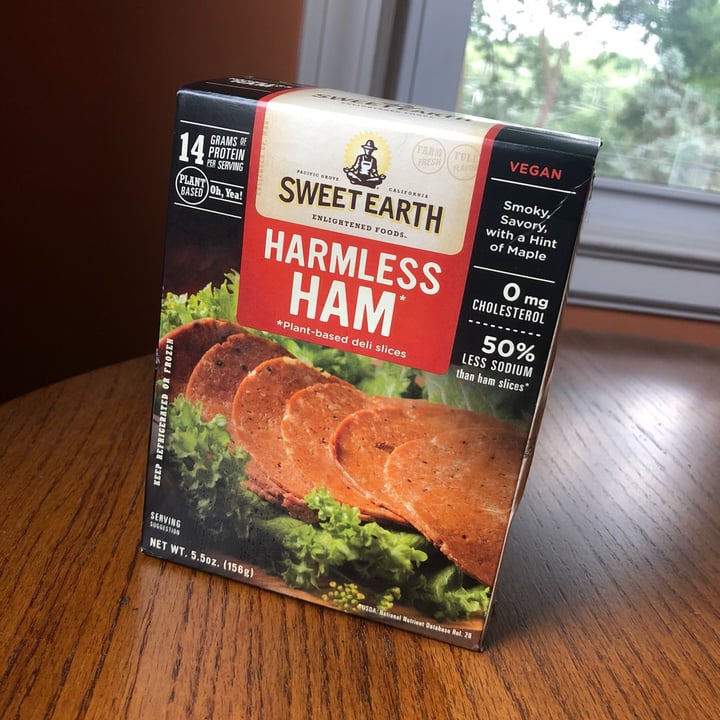 photo of Sweet Earth Harmless Ham shared by @stphsmth on  09 Sep 2018 - review