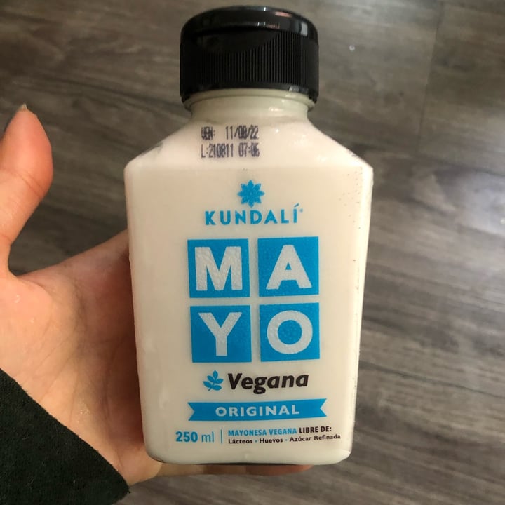 review photo of kundalí vegan mayo shared by @m4riacata on 02 Nov 2021 - review