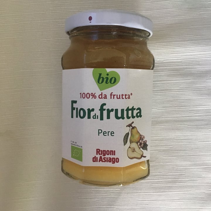 photo of Rigoni di Asiago Fior di frutta alle pere shared by @fedina98 on  14 Jun 2021 - review