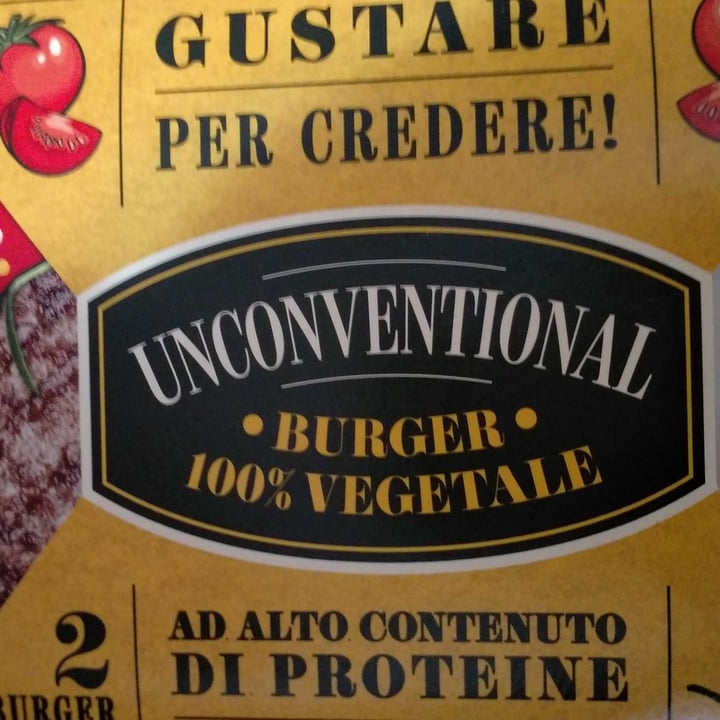 review photo of Unconventional Burger Vegetale Classico - Classic Burger shared by @gabrigar on 04 May 2022 - review