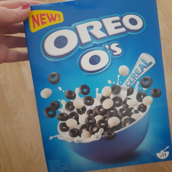 photo of  Mondelēz International Cereal O's shared by @erikag97 on  21 Jan 2022 - review