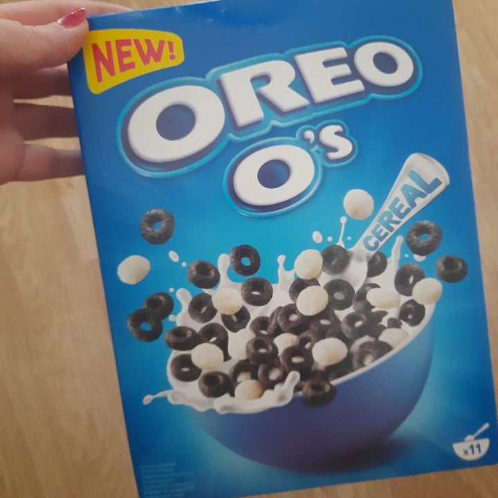 review photo of Mondelēz International Cereal O's shared by @erikag97 on 21 Jan 2022 - review