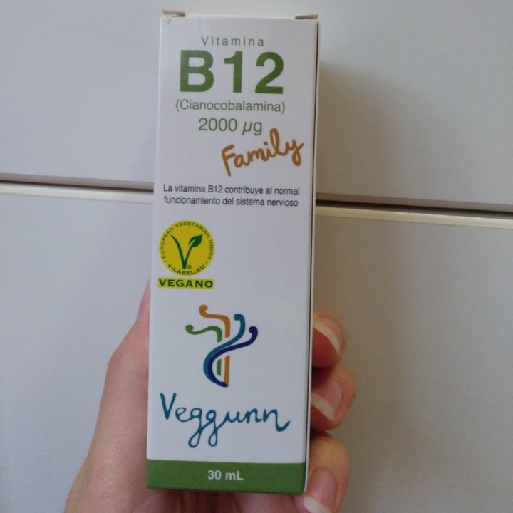 photo of Veggunn Vitamin B-12  shared by @sarapf on  06 Jun 2021 - review