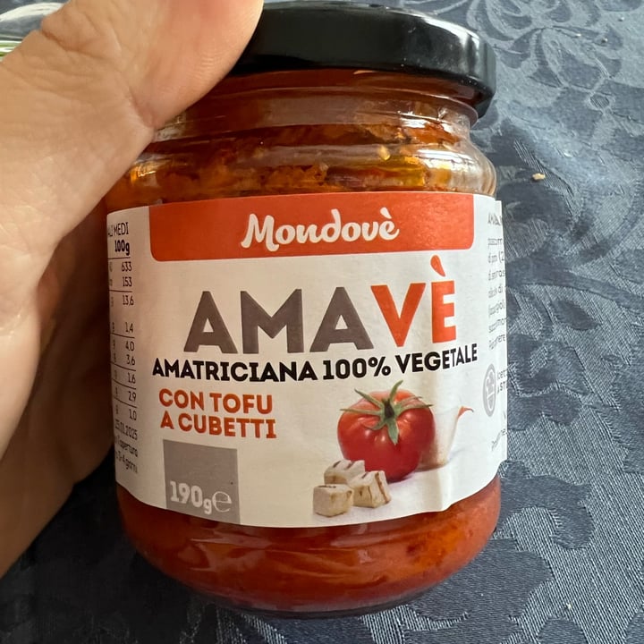 review photo of Mondovè Amavè Con Tofu A Cubetti shared by @annaberardengo on 30 Apr 2022 - review