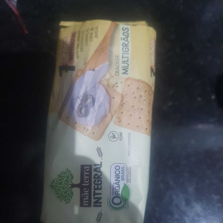 review photo of Mãe Terra Biscoito Cracker Multigrãos shared by @daimardegan on 26 Sep 2022 - review