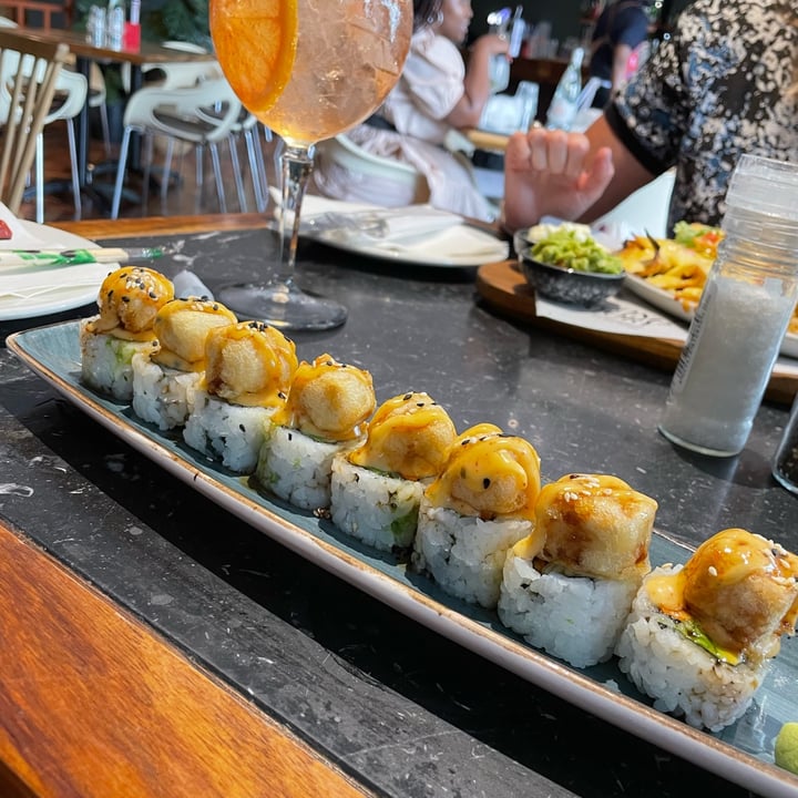 review photo of SECOND STORY Crispy Tofu Roll shared by @veg-eater-cam on 17 Nov 2021 - review