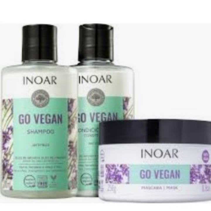 review photo of Inoar Shampoo, Condicionador E Máscara shared by @mardu on 01 May 2022 - review