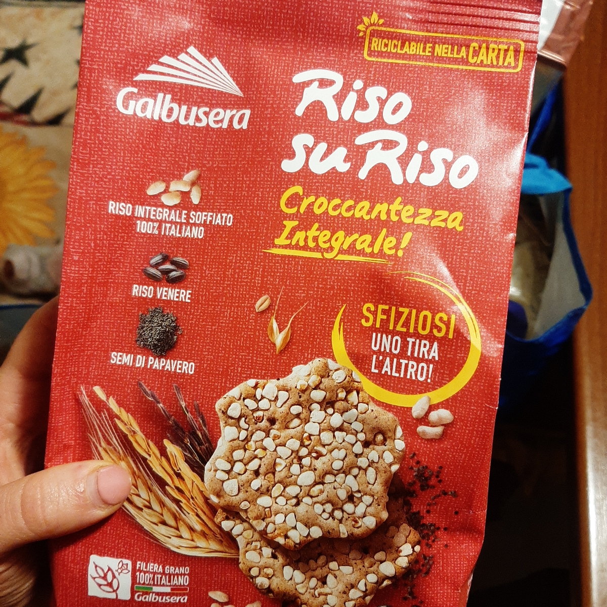 Riso su riso. Riso Integrale, Riso Venere e Semi di Papavero from ...