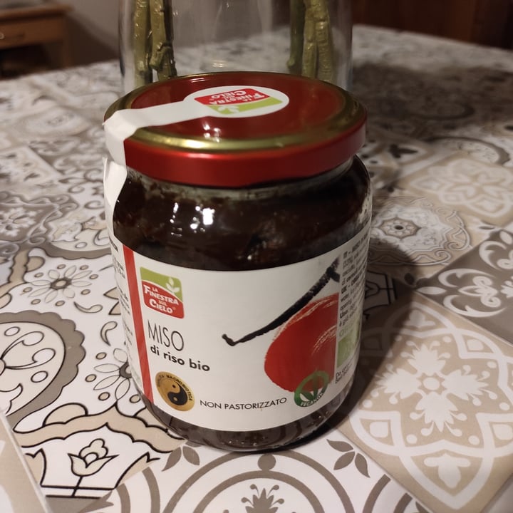 photo of La Finestra Sul Cielo Miso di riso bio shared by @lenticchia89 on  09 Feb 2022 - review