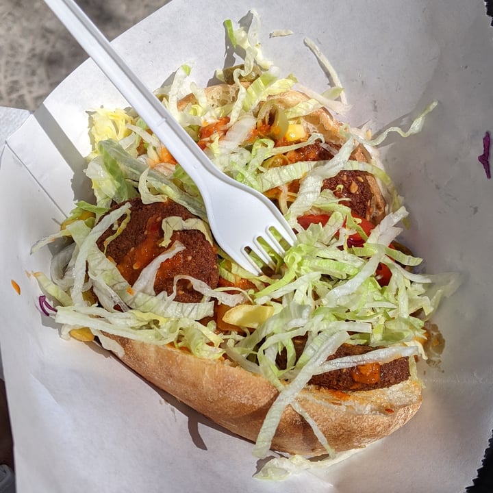 review photo of Touch Kebab Panino Falafel shared by @laubi on 27 Apr 2022 - review