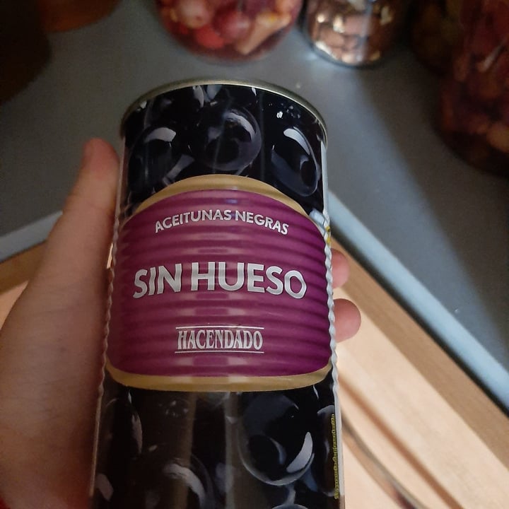 review photo of Hacendado Aceitunas negras sin hueso shared by @alichia on 03 Mar 2021 - review