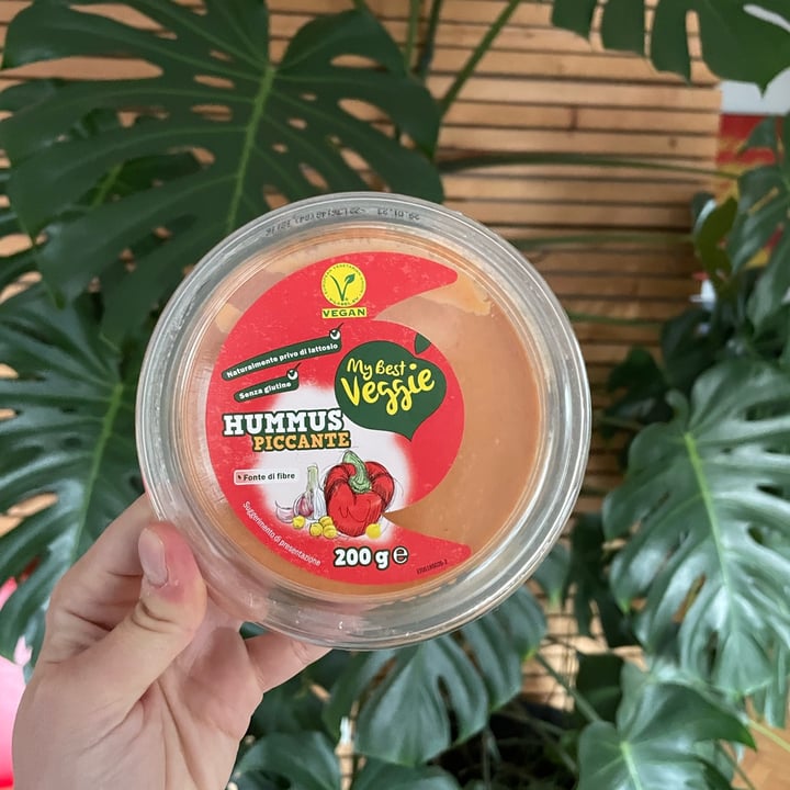photo of Vemondo Hummus piccante shared by @martizo on  10 Jan 2023 - review