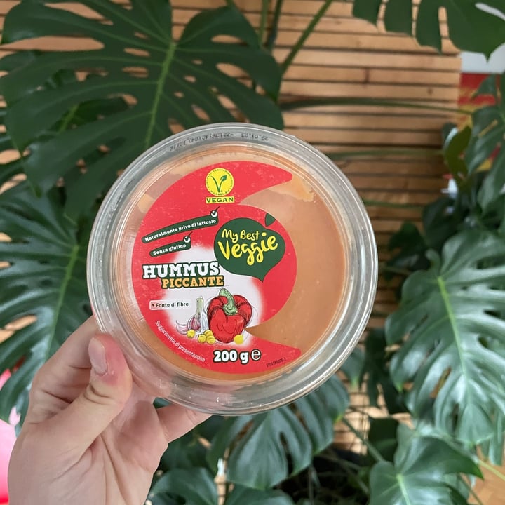 review photo of Vemondo Hummus piccante shared by @martizo on 10 Jan 2023 - review