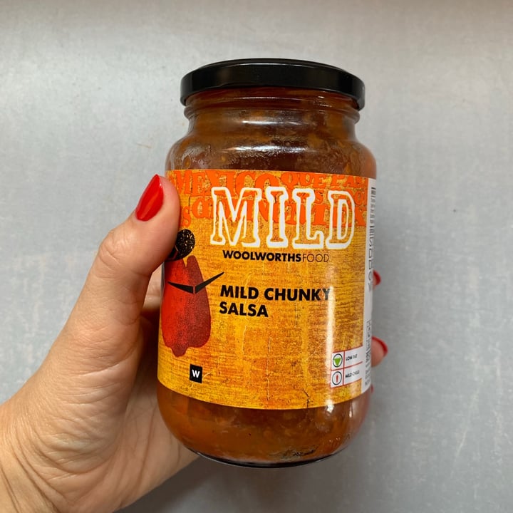 review photo of Woolworths Food Mild Chunky Salsa shared by @karlavisagie on 24 Oct 2020 - review