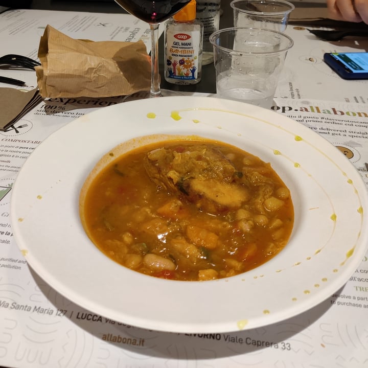 photo of Ristorante Allabona Pisa Zuppa Toscana shared by @dezu3 on  13 Dec 2021 - review