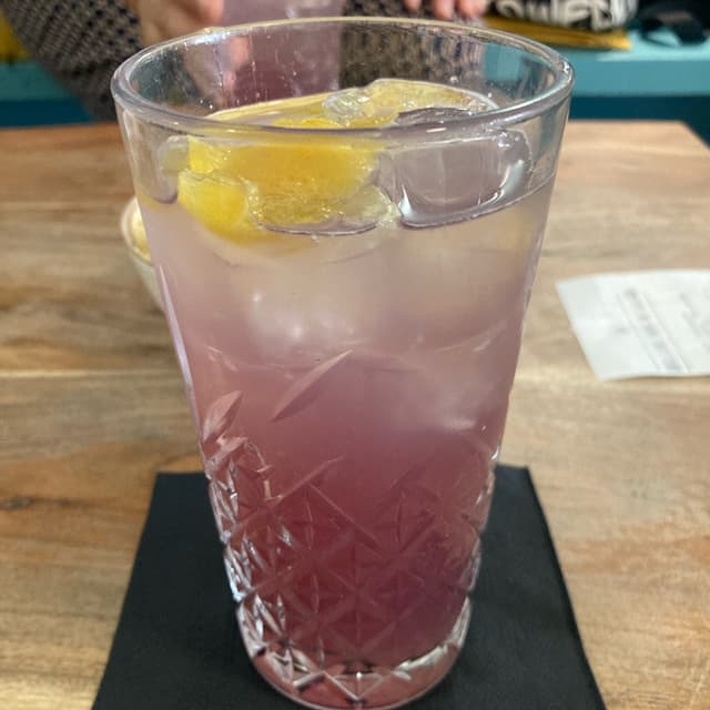 Photo of the dish “Limonata lavanda”