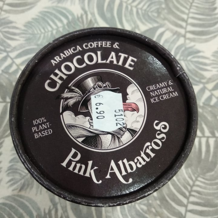 photo of Pink Albatross Arabica coffee & chocolate Ice cream shared by @pickyrabbit on  30 Jul 2021 - review