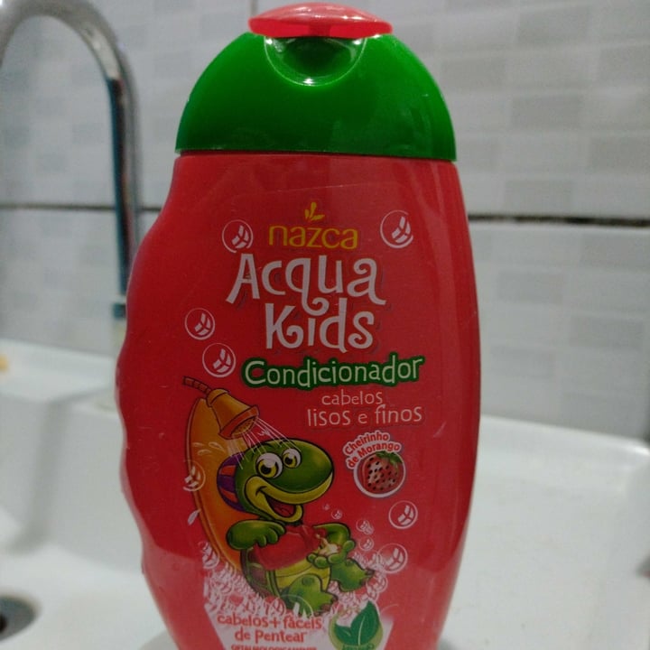 review photo of Nazca Cosmeticos 2 em 1 Shampoo e Condicionador Infantil Acqua Kids shared by @wilton on 01 May 2022 - review