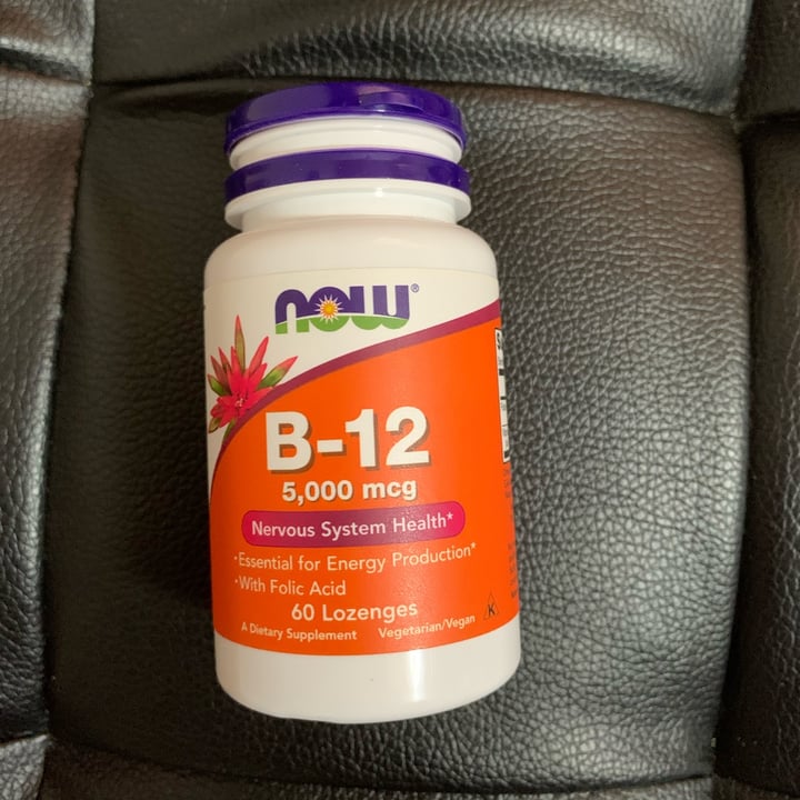 review photo of NOW® Vitamina B-12 cápsulas shared by @timpenga on 05 May 2022 - review