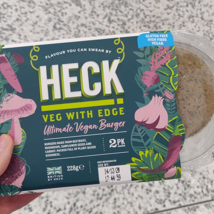 review photo of Heck Ultimate Vegan Burger shared by @georgeofearth on 06 Dec 2020 - review
