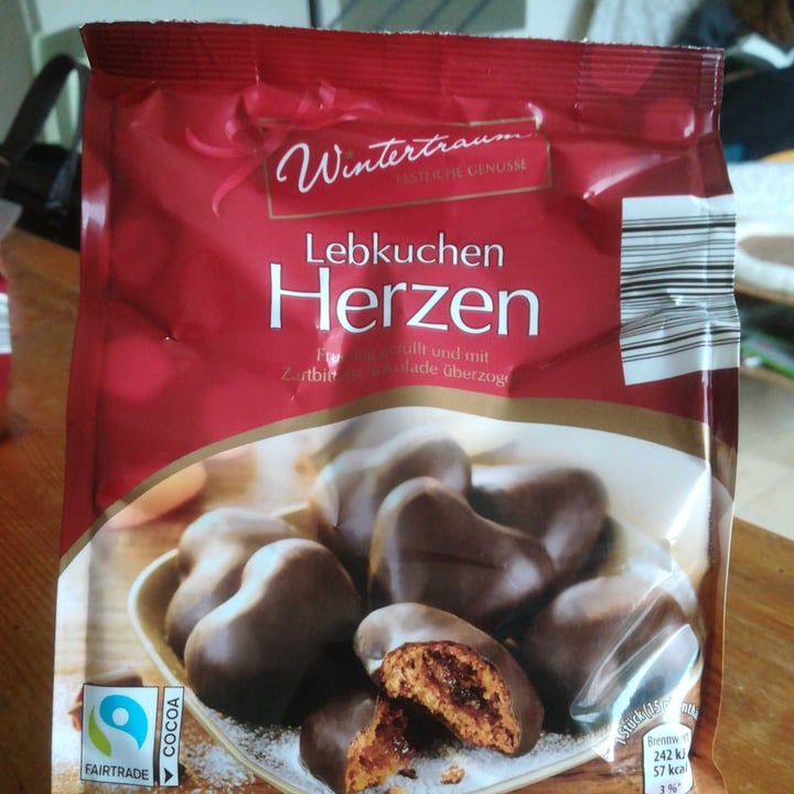 photo of Wintertraum Lebkuchen Herzen shared by @buhly on  22 Nov 2021 - review