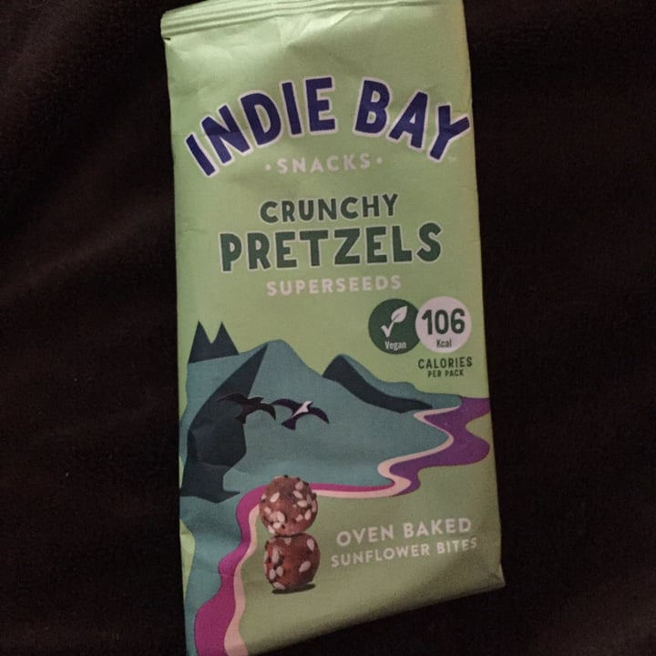 photo of Indie Bay Snacks Crunchy Pretzels - Superseeds shared by @peanut79 on  27 Feb 2021 - review