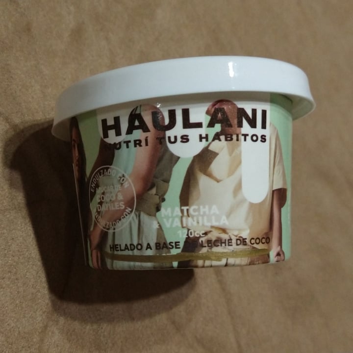 review photo of Haulani Helado de Matcha y Vainilla shared by @tatianavegana on 22 Feb 2021 - review
