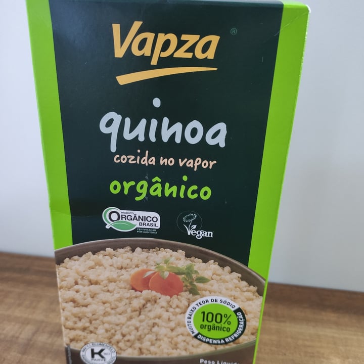 photo of Vapza Quinoa shared by @micheletrevisan on  20 Jun 2022 - review