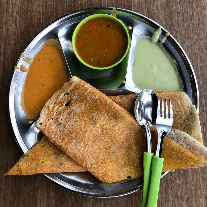 review photo of University Town, NUS Masala Thosai Set shared by @nandha09 on 24 Nov 2020 - review